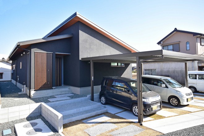 理想の住まいのイメージを決めるエクステリア（外構）作り