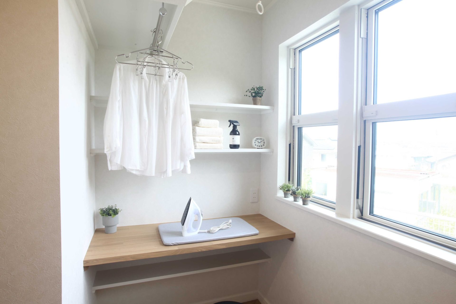 家事効率をアップ！ランドリールームのメリット、デメリットとは？